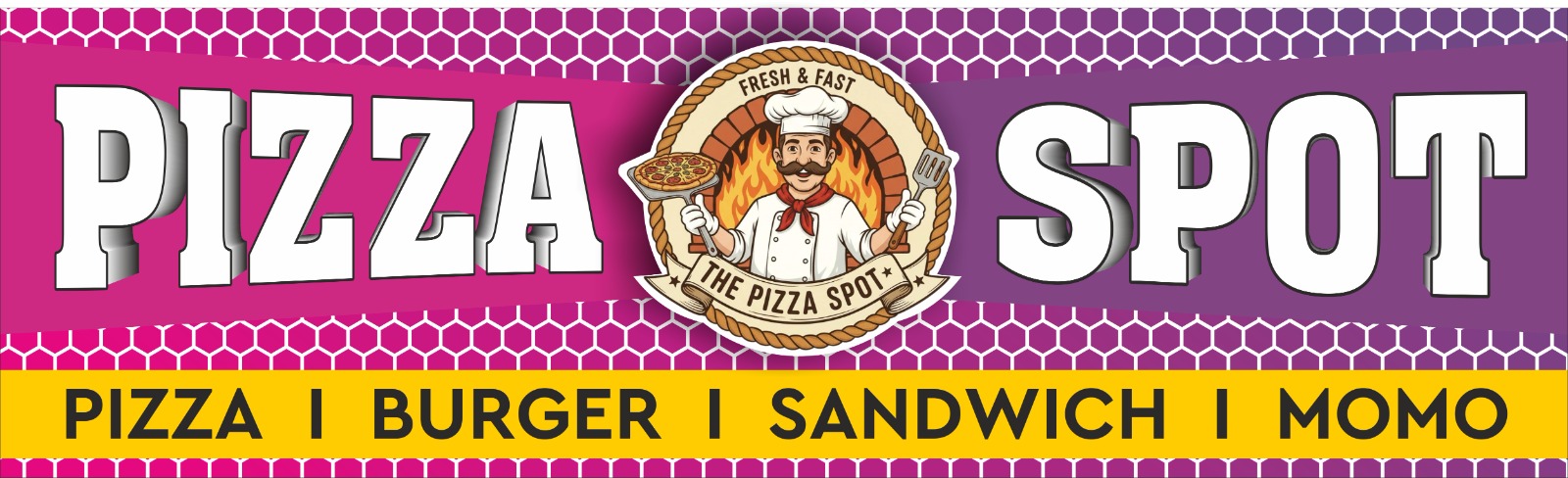Pizza Spot Full Logo